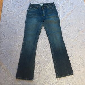 Votre Nom straight dark blue jeans size 12